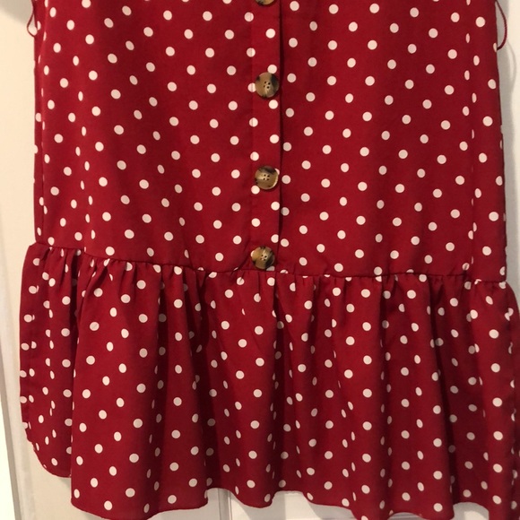 Polka dot dress - Picture 3 of 3